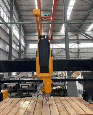 5 axes machine à coudre CNC pour le comptoir de cuisine en marbre avec l'Italie Esa système programme automatique logiciel de coupe de pierre