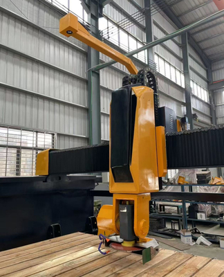 5 axes machine à coudre CNC pour le comptoir de cuisine en marbre avec l'Italie Esa système programme automatique logiciel de coupe de pierre