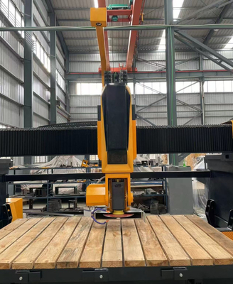 5 axes machine à coudre CNC pour le comptoir de cuisine en marbre avec l'Italie Esa système programme automatique logiciel de coupe de pierre