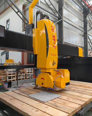 Système italien 5 axes CNC pont scie fraiseuse machines de cuisine évier comptoir Formes spéciales