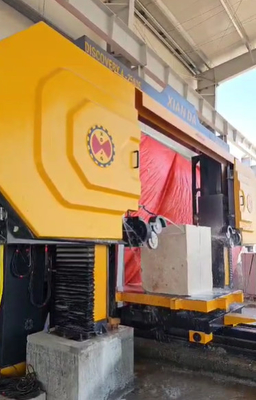 Xianda 4 axes machine à coudre à fil de diamant unique CNC pour le profilage