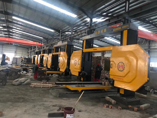 Xianda 4 axes machine à coudre à fil de diamant unique CNC pour le profilage