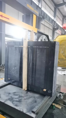 Solution de coupe de pierre à fil simple à 4 axes à haut rendement pour le granit, les formes spéciales Applications industrielles