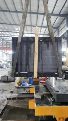 Solution de coupe de pierre à fil simple à 4 axes à haut rendement pour le granit, les formes spéciales Applications industrielles
