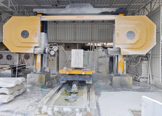 Machine à coudre à la pierre à fil de fer à diamant unique à commande numérique pour les formes spéciales