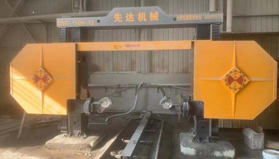 Machines à coudre à base de fil de diamant CNC spécialement conçues pour les pierres tombales