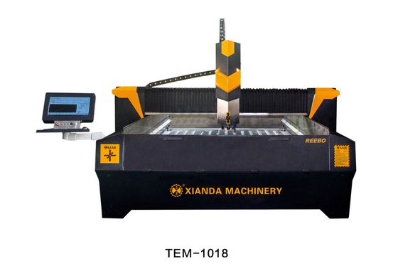 Machine de gravure de pierre tombale CNC fonctionnant de manière stable