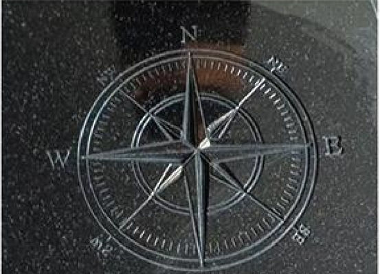 Machine de gravure de pierre tombale CNC fonctionnant de manière stable