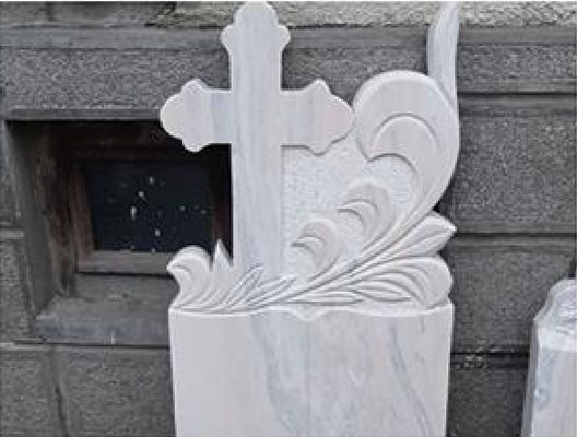 Machine de gravure de pierre tombale CNC fonctionnant de manière stable