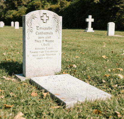 Machine de gravure de pierre tombale CNC fonctionnant de manière stable