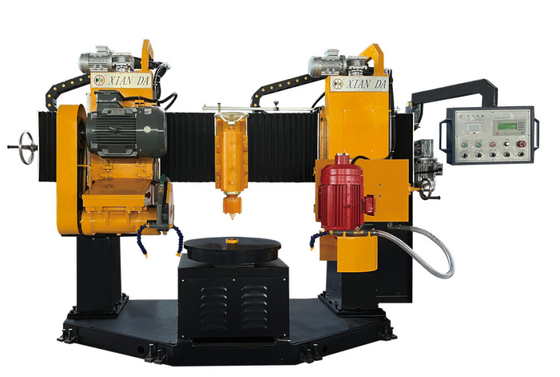 Machine de découpe à haute vitesse pour table ronde de pierre