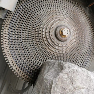 Machine de découpe de blocs de pont à haute précision à levage hydraulique
