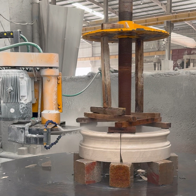 Machine de profilage à base de chapeau de colonne CNC pour la formulation et la découpe précises