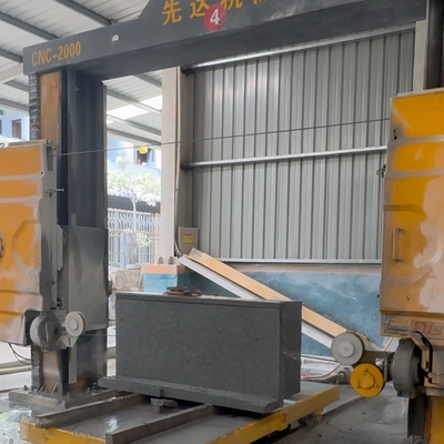 11kw moteur principal de la scie à fil de diamant électrique pour la coupe précise et précise