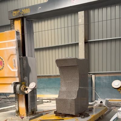 Machine électrique de découpe de scies à fil de diamant pour les besoins de coupe professionnelle