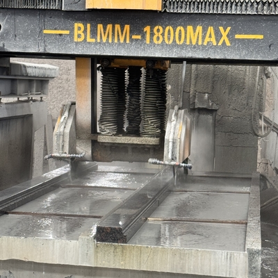 Machine de découpe et de fraisage linéaire à poutre double à commande CNC professionnelle