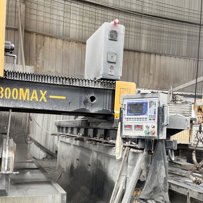 Machine de découpe et de fraisage linéaire à poutre double à commande CNC professionnelle