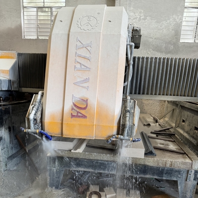 Traction maximale de levage 400 mm et 800 kg Machines lourdes pour la pierre