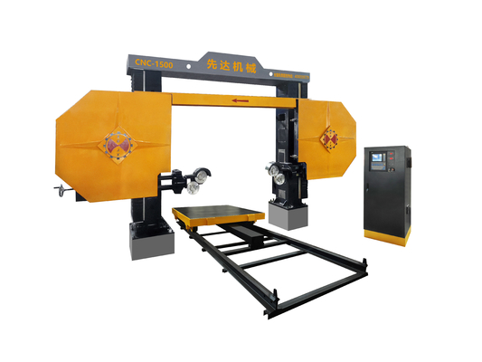 Machine de découpe de fil de diamant CNC compacte à axe rotatif à 360° pour la découpe de matériaux précis