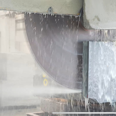 Maximum de diamètre de lame 2500mm/2800mm Machine de découpe de scie à pont pour le traitement précis et de la pierre