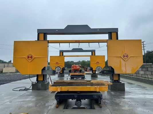 15kw moteur principal Xianda professionnel de pierre de taille de fil de scie pour bloc