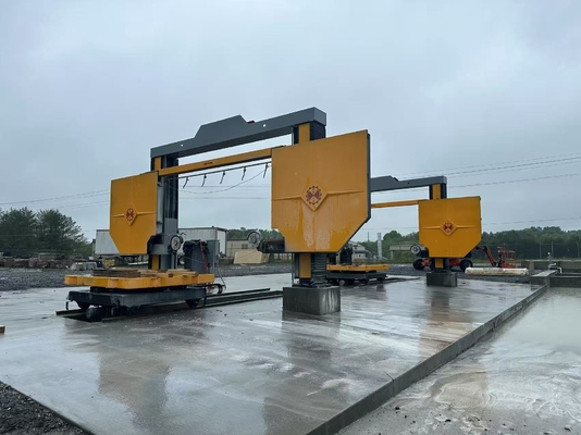 15kw moteur principal Xianda professionnel de pierre de taille de fil de scie pour bloc