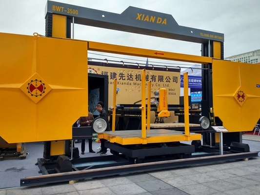 15kw moteur principal Xianda professionnel de pierre de taille de fil de scie pour bloc