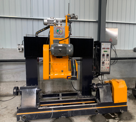 Machine de formage et de profilage de billes rondes à grande vitesse