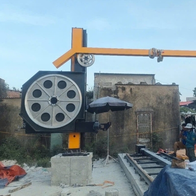 Machine à cisailles de fil de diamant à grande vitesse pour processus de coupe automatisé