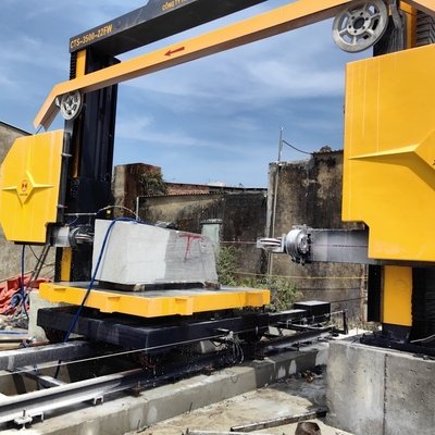 Machine de scie à fil de diamant de haute précision de coupe avec 360 ° degré de rotation
