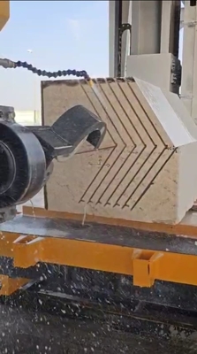 Machine à coudre à fil de diamant CNC à 4 axes avec système de contrôle automatique pour le marbre, le granit