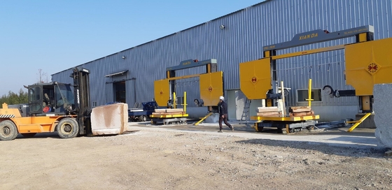 Machine à coudre à fil de diamant CNC de haute précision pour la découpe et la découpage du marbre et du granit