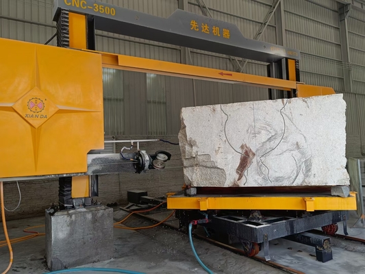 Machine à coudre à fil de diamant CNC de haute précision pour la découpe et la découpage du marbre et du granit