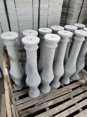 Machine à couper à quatre pièces à baluster CNC/PLC à haut rendement pour la taille de pierre de précision