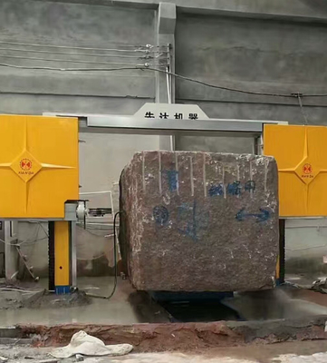 Machine à découper la pierre à sciage à fil de diamant CNC pour le profilage