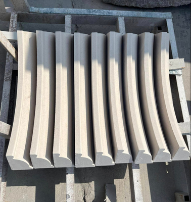 Machine de découpe et de fraisage linéaire de type pont de pierre de haute précision contrôlée par CNC pour le profilage de marbre / granit