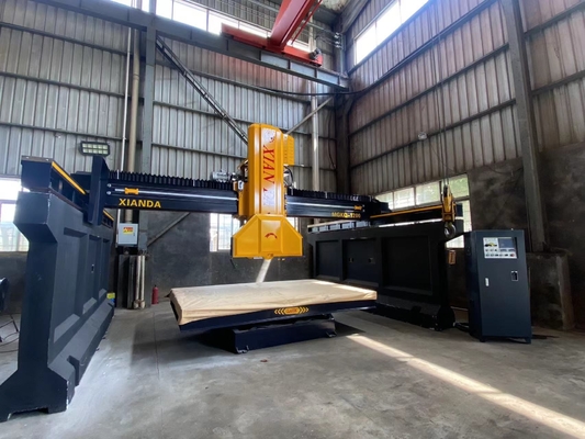 Machine de découpe de bloc intermédiaire à haute vitesse à quatre colonnes Coupe pour bloc intermédiaire