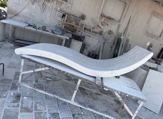 Coupeuse automatique de pierre à scies à fil CNC à 4 axes pour carrière et usine