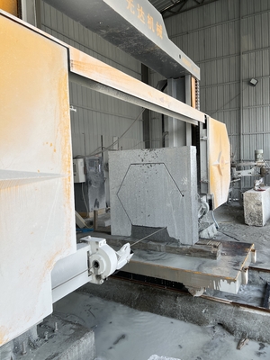 Scie à fil diamanté CNC pour l'extraction de granit et de marbre