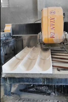 Type de pont Machine de découpe et de fraisage linéaire | Usinage de précision CNC