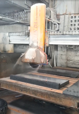 Meilleure machine de coupe de pont infrarouge à 3 axes pour le traitement de la pierre