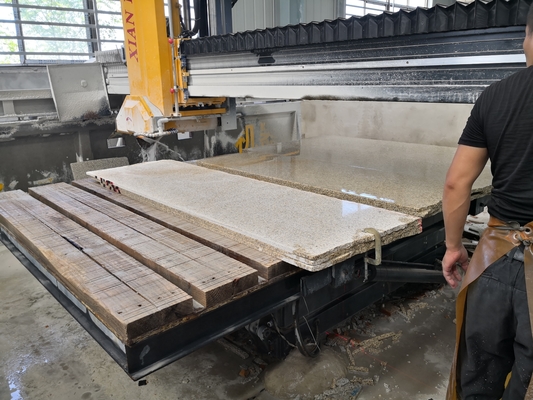 Meilleure machine de coupe de pont infrarouge à 3 axes pour le traitement de la pierre