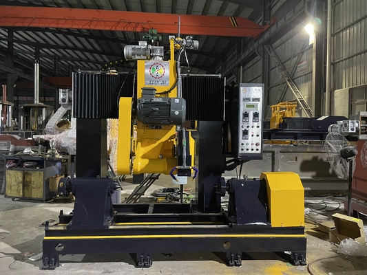 Machine de profilage à billes rondes: modélisation de précision pour pièces de travail sphériques