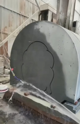Scie à fil diamanté CNC à 4 axes à haut rendement