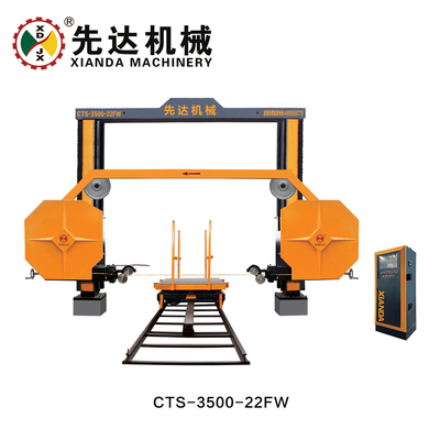 Machine de dressage de blocs CNC CTS-3500-22-FW efficace