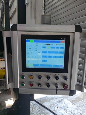 Machine à découper à la scie de pont CNC à 4 axes pour la découpe, le fraisage, le forage, le traitement de la pierre, le granit, le marbre, le quartz, le comptoir de cuisine, la dalle, le coupe-goutte