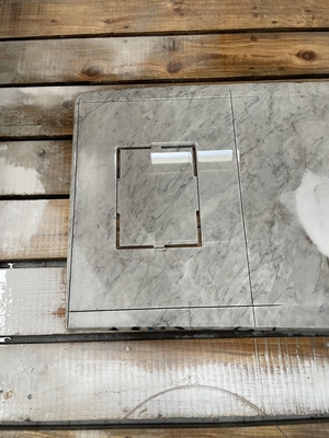 Machine à découper à la scie de pont CNC à 4 axes pour la découpe, le fraisage, le forage, le traitement de la pierre, le granit, le marbre, le quartz, le comptoir de cuisine, la dalle, le coupe-goutte