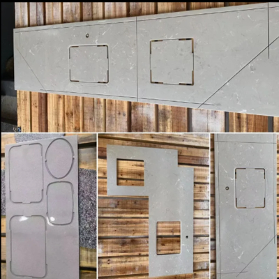 Machine à découper à la scie de pont CNC à 4 axes pour la découpe, le fraisage, le forage, le traitement de la pierre, le granit, le marbre, le quartz, le comptoir de cuisine, la dalle, le coupe-goutte