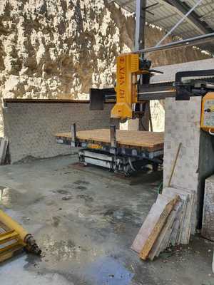 Machine à découper les ponts de blocs intermédiaires par infrarouge Machine de pierre pour le marbre et le granit