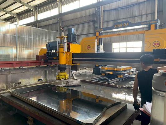 Machine de broyage automatique à haute performance de type pont pour le traitement de la pierre